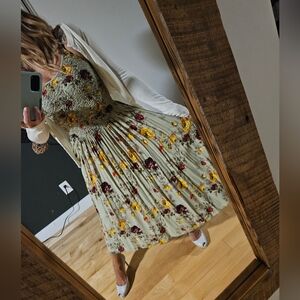 Gorgeous Laura Ashley & Urban Outfitters Floral Dress XS Like New